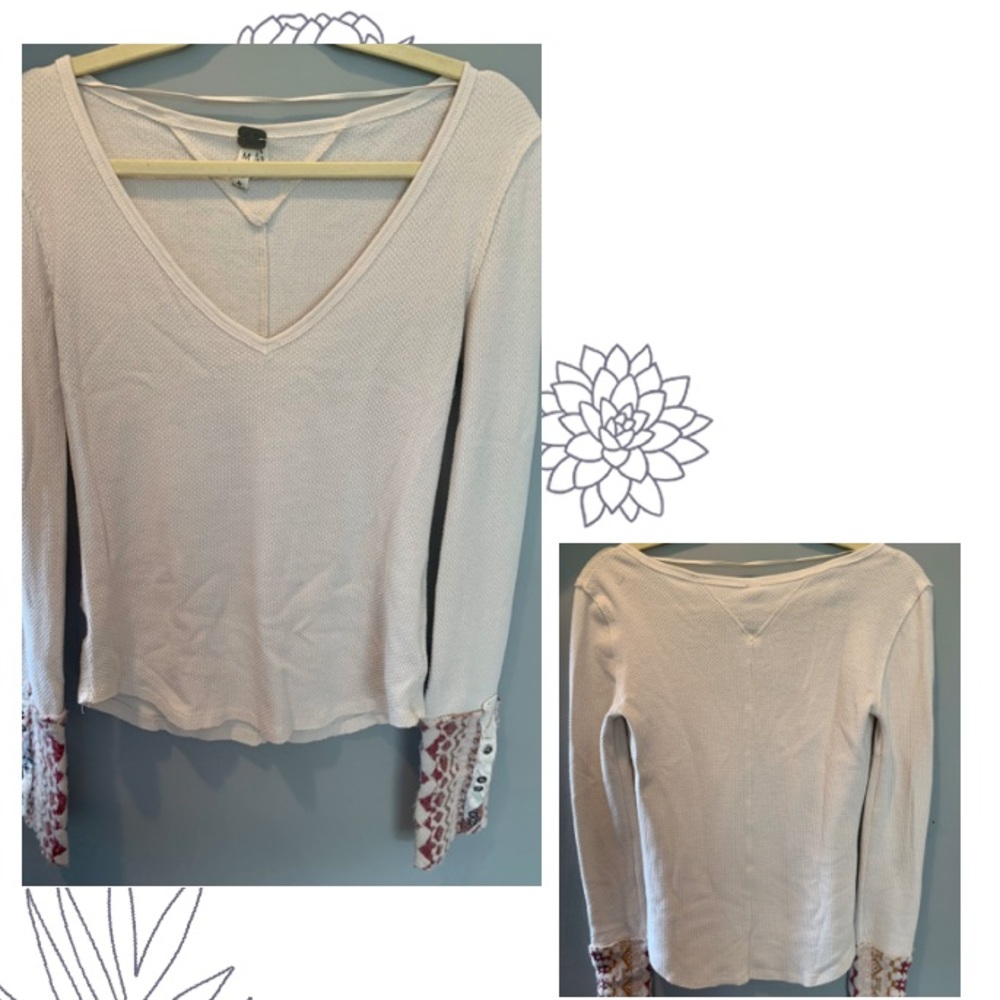 🦋Free People Long Sleeve